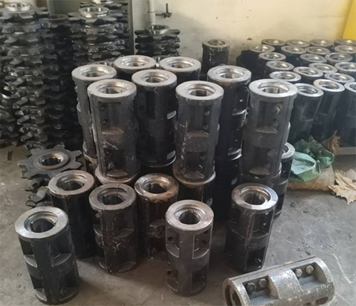 刮板输送机滚筒