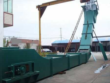 埋刮板输送机 埋刮板输送机