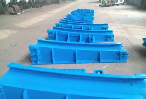 刮板机中部槽 刮板机中部槽