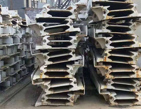 刮板输送机中部槽的磨损维护 刮板输送机中部槽的磨损维护