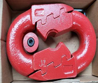 V型锁式接链环特点