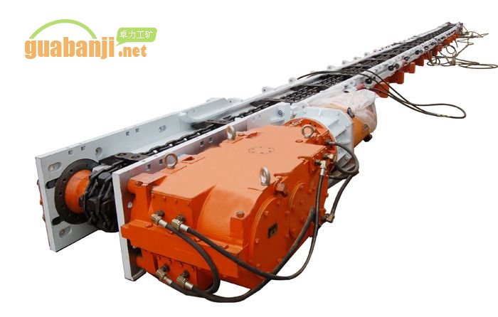 SGZ悬挂式固体填充刮板输送机